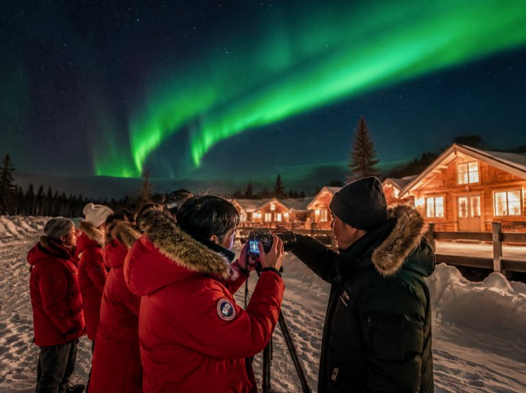 孝感Aurora Lodge极光营地体验